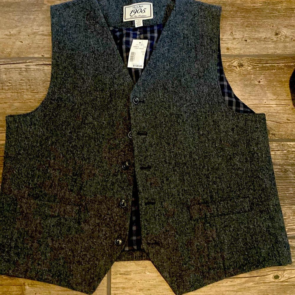 Wool vest